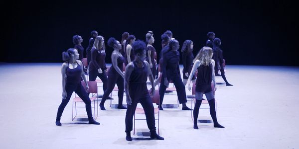 prestation au Salon rouge des grands ballets canadiens