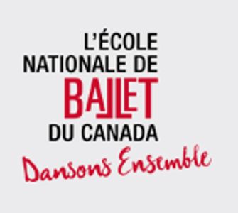 École Nationale de Ballet de Canada.
Dansons ensemble