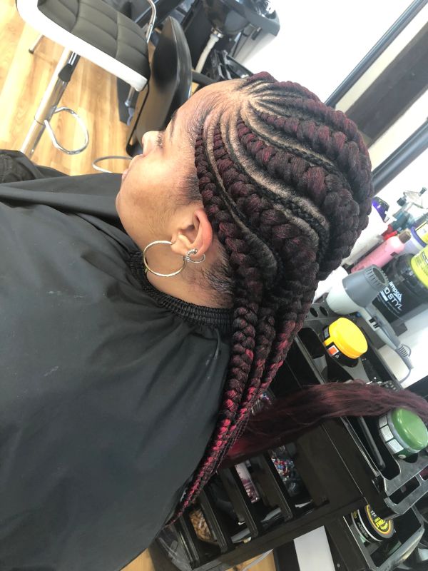 SUPER X TZ BRAID (TEASED)