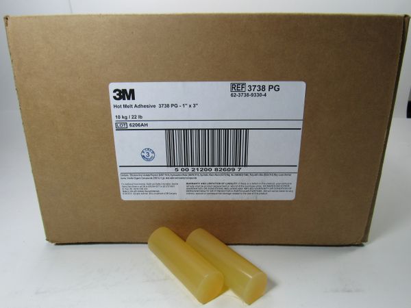 3M 3738 PG **22lb case**