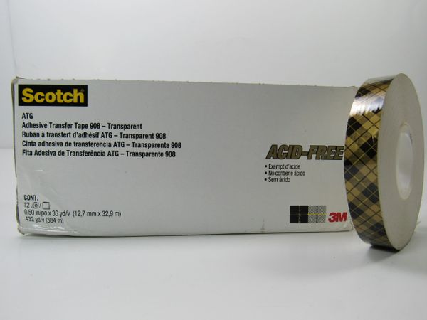 Archival ATG Tape- FW41012D - 1/2 x 33yds – Frameware LLC