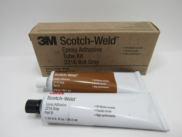 3M 2216 B/A Gray 2oz kit