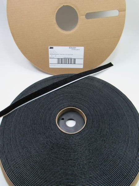 3M SJ3531 BLACK .75" (3/4") X 50YD