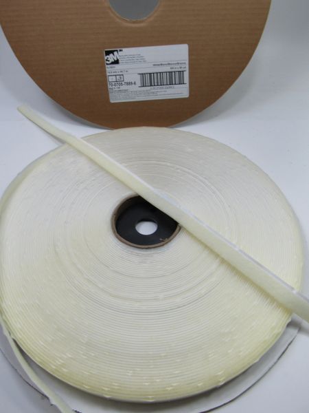 3M SJ3531 WHITE .625" (5/8") X 50YD