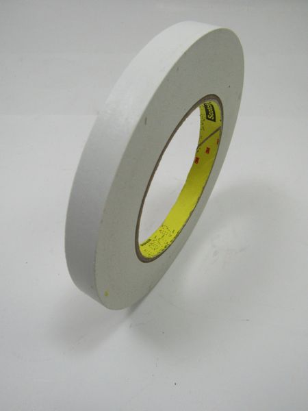 3M 256 WHITE .50" (1/2") X 60YD