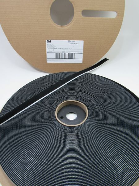 3M SJ3530 BLACK .625" (5/8") X 50YD