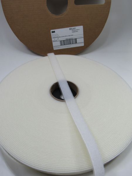 3M SJ3571 WHITE 1.0" (1") X 50YD