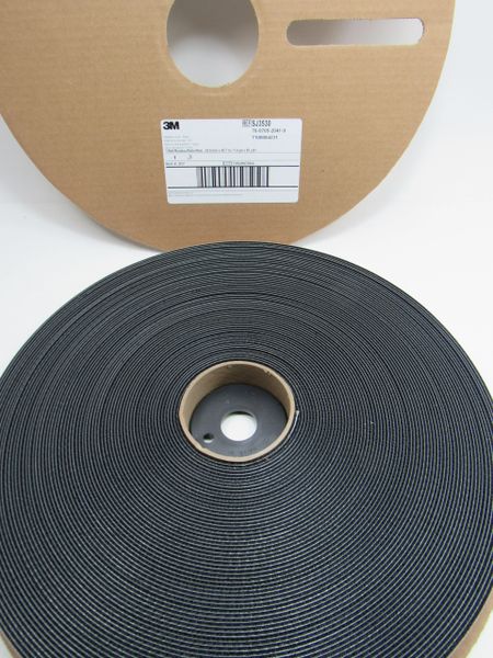 3M SJ3530 BLACK 1.0" (1") X 50YD