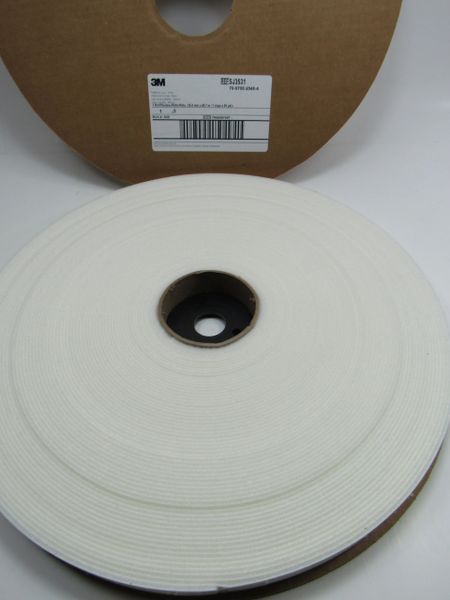 3M SJ3531 WHITE 1.0" (1") X 50YD