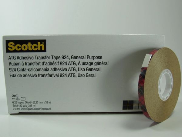 12 ROLLS - CRAFT TAPE - ATG PHOTO TAPE - 3/4 X 36YD (Fits 3M Gun