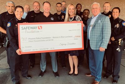 Corporate Sponsorship from Safeway - Phoenix Police Foundation