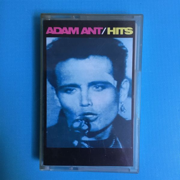 ADAM ANT - Hits - 1986 Cassette Album