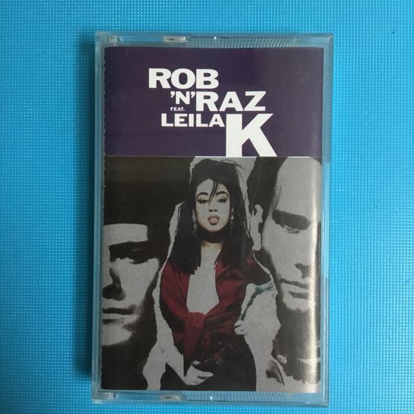 ROB N RAZ - Leila K - 1990 Cassette Album