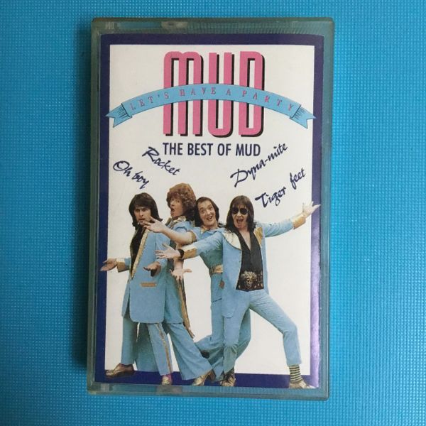 MUD - The Best Of Mud - 1990 Cassette Compilation