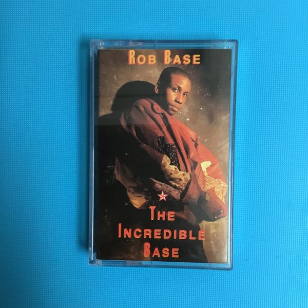 ROB BASE - The Incredible Base - 1990 Cassette Album US IMPORT
