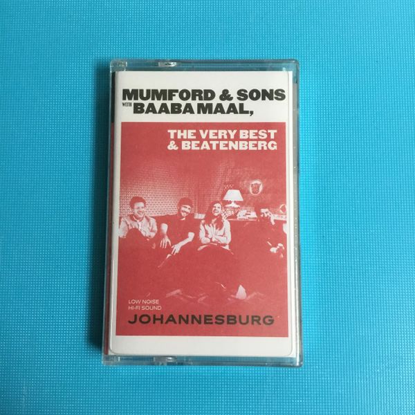 MUMFORD & SONS Johannesburg *New Sealed* 2016 Cassette Album