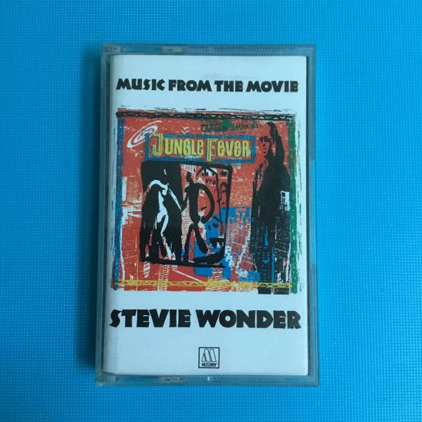 STEVIE WONDER Music From The Movie JUNGLE FEVER 1991 Cassette