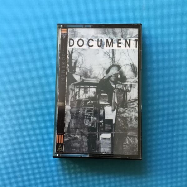R.E.M. Document 1987 Cassette Album