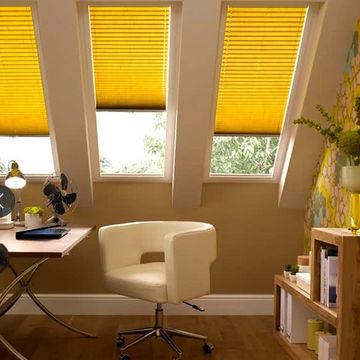 Sky light blinds and lantern blinds