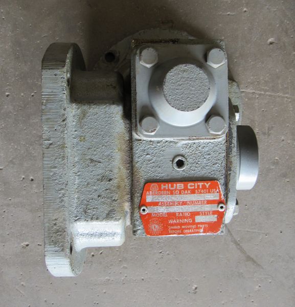 USED Hub City 601 Speed Reducer (M/N 186)