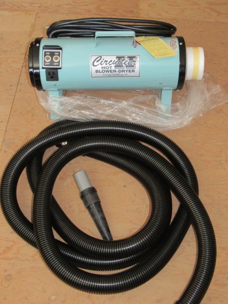 NEW Electric Cleaner Circuiteer II Hot Blower-Dryer