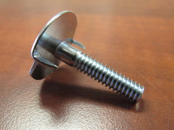 1/4-20x2 1/2, QUANTITY 100 FT INCH GRADE 2 FLAT COUNTERSUNK HEAD