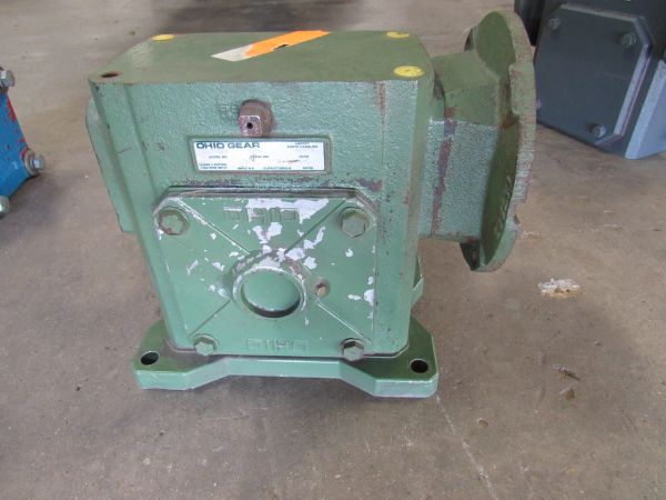 Ohio Gear 80:1 Ratio Reducer (M/N: B262-MQ56)