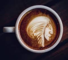 Native American Coffee Barista 