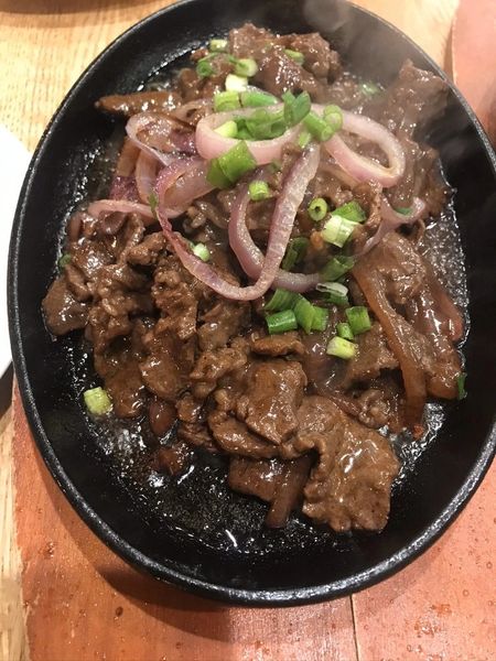 Sizzling Beef Steak Tagalog