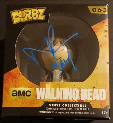 Norman Reedus signed Daryl Dixon DORBZ