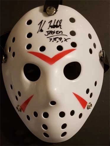 GMONEY - Designer Jason Mask $200 × Plus Shipping × Handcrafted