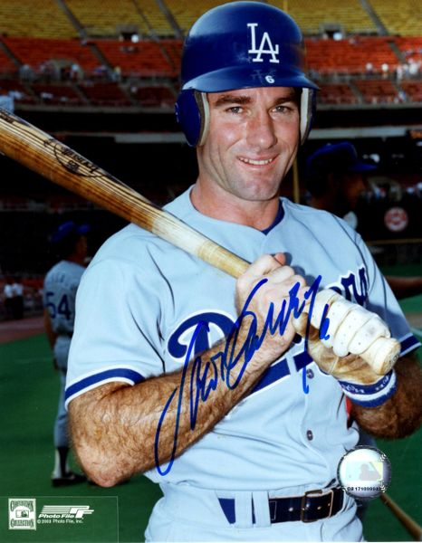 Steve Garvey autograph 8x10, Los Angeles Dodgers