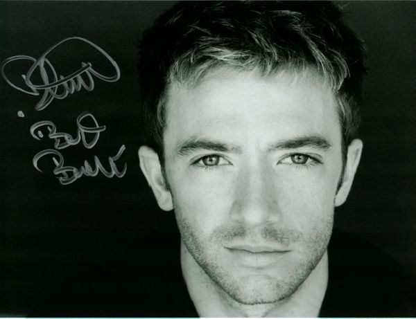 David Faustino autograph 8x10 head shot, Bud Bundy inscription