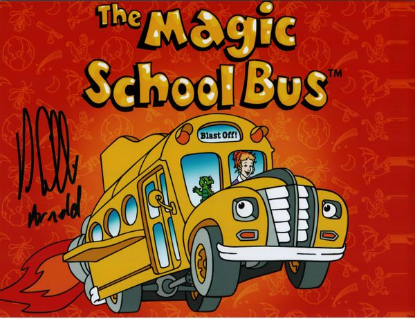 Danny Tamberelli autograph 8x10, The Magic School Bus