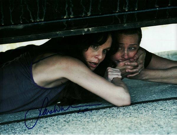 Sarah Wayne Callies autograph 8x10, The Walking Dead, Lori