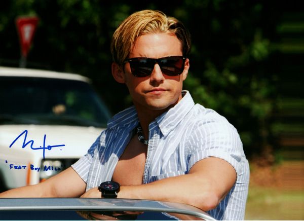 Milo Ventimiglia autograph 8x10, Grown Ups 2