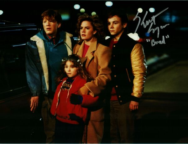 Keith Coogen autograph 8x10, Adventures of Babysitting, Brad