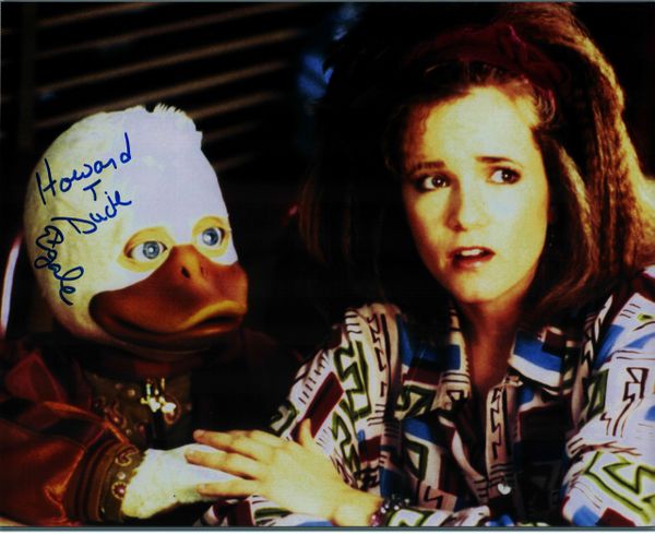 Ed Gale autograph 8x10, Howard the Duck, Howard T. Duck