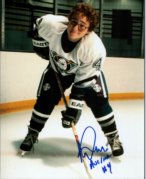 Matt Doherty autograph 8x10, Mighty Ducks, Averman #4