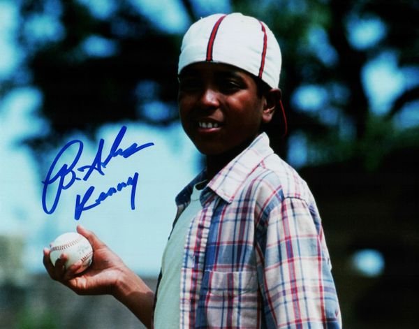 Brandon Adams autograph 8x10, The Sandlot, Inscription: Kenny