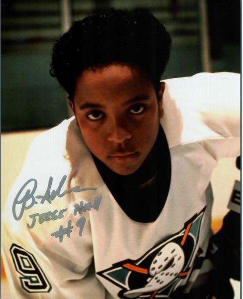 Brandon Adams autograph 8x10, The Mighty Ducks, Jesse #9