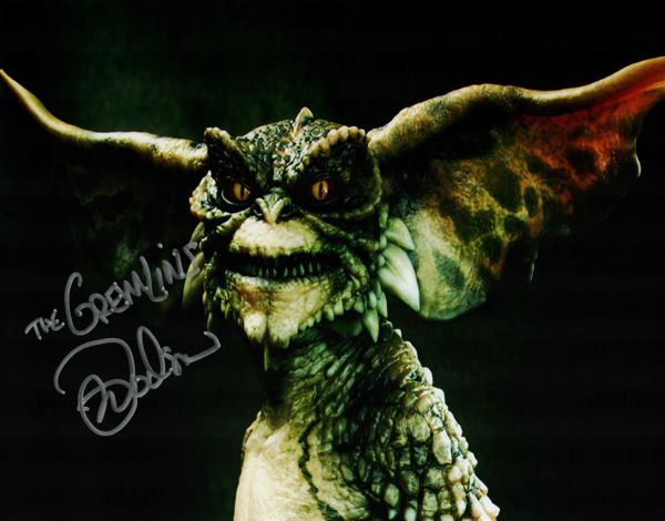 Mark Dodson autograph 8x10, Gremlins