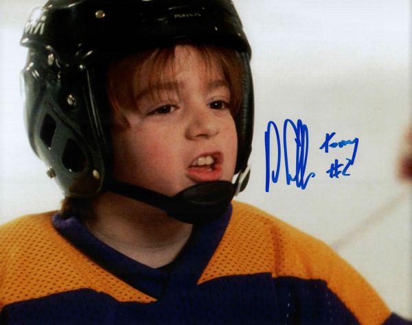 Danny Tamberelli autograph 8x10, The Mighty Ducks, Tomy