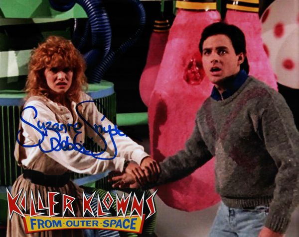 Suzanne Snyder autograph 8x10, Killer Klowns From Outer Space, Debbie