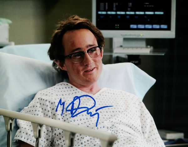Matt Doherty autograph 8x10, Grey's Anatomy
