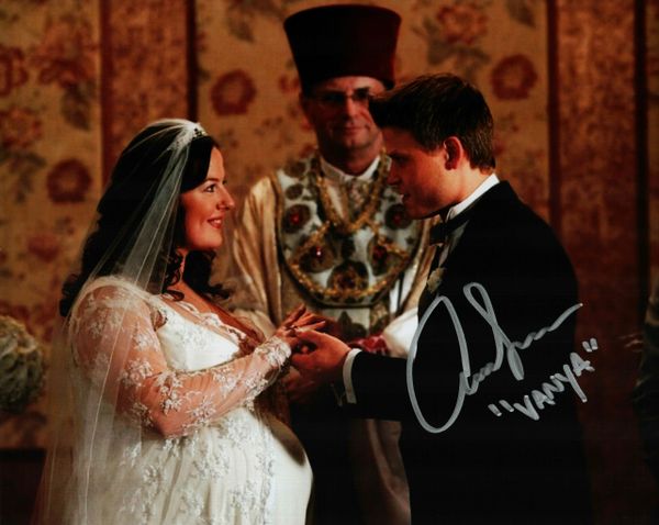 Aaron Schwartz autograph 8x10, Gossip Girl, Vanya