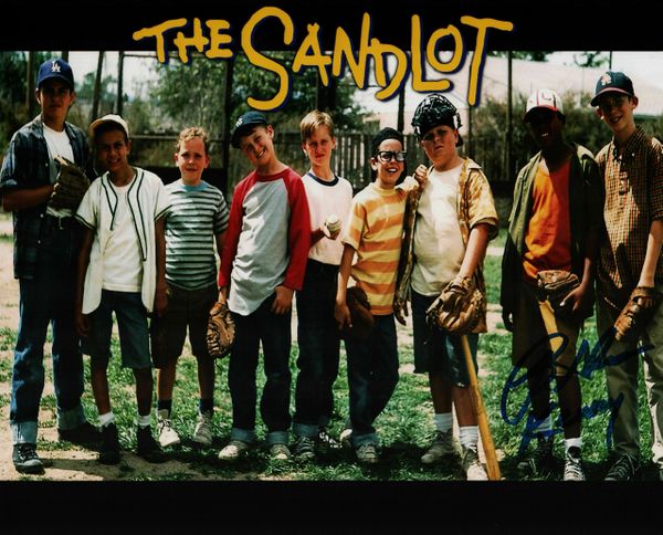 Brandon Adams autograph 8x10, Sandlot, Kenny