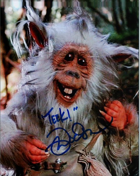 Mark Dodson autograph 8x10, Ewoks: The Battle of Endor; Star Wars