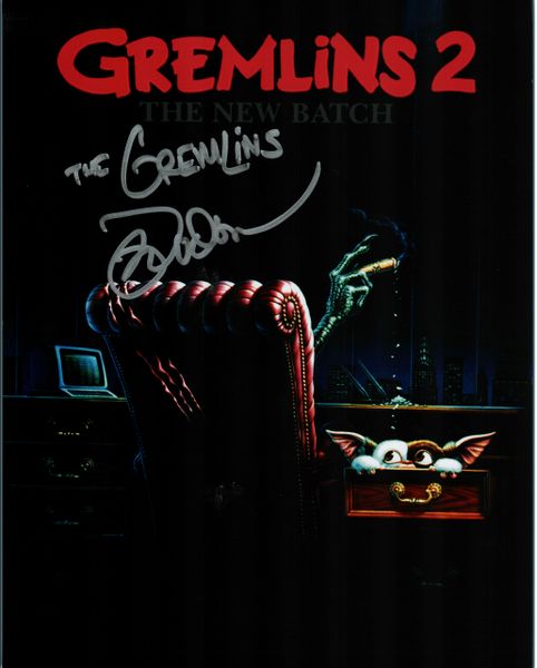 Mark Dodson autograph 8x10, The Gremlins 2, The New Batch
