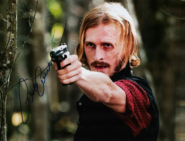 Austin Amelio autograph 8x10, The Walking Dead, Dwight